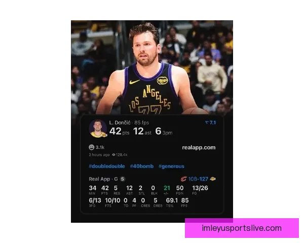 东契奇首节狂砍17分惊艳全场 生涯5000分里程碑轻松解锁