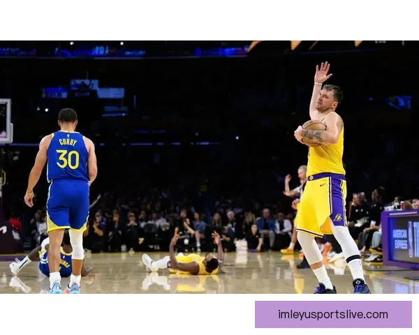 湖人拒绝步行者29分逆转 东契奇狂飙43分詹姆斯隔扣献准三双