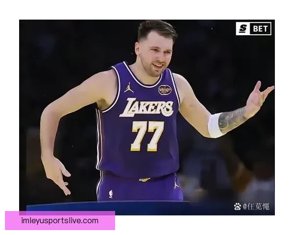 湖人拒绝步行者29分逆转 东契奇狂飙43分詹姆斯隔扣献准三双